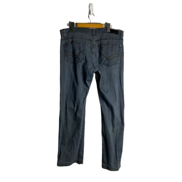 William Rast Men's Medium Indigo Button-Fly Straight Leg Jeans - Picture 11 of 11